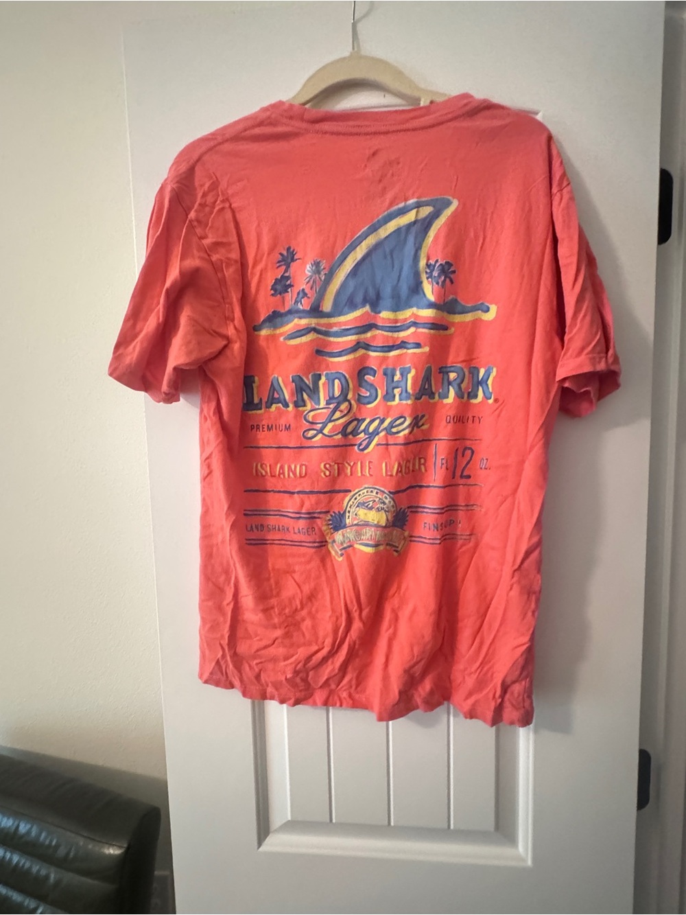 LandShark Margaritaville Coral Short-Sleeve Graphic Tee